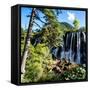 China 10MKm2 Collection - Waterfalls in the Jiuzhaigou National Park-Philippe Hugonnard-Framed Stretched Canvas