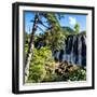 China 10MKm2 Collection - Waterfalls in the Jiuzhaigou National Park-Philippe Hugonnard-Framed Photographic Print