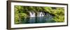 China 10MKm2 Collection - Waterfalls in the Jiuzhaigou National Park-Philippe Hugonnard-Framed Photographic Print