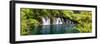 China 10MKm2 Collection - Waterfalls in the Jiuzhaigou National Park-Philippe Hugonnard-Framed Photographic Print