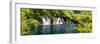 China 10MKm2 Collection - Waterfalls in the Jiuzhaigou National Park-Philippe Hugonnard-Framed Photographic Print