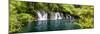 China 10MKm2 Collection - Waterfalls in the Jiuzhaigou National Park-Philippe Hugonnard-Mounted Photographic Print