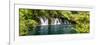 China 10MKm2 Collection - Waterfalls in the Jiuzhaigou National Park-Philippe Hugonnard-Framed Photographic Print