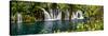 China 10MKm2 Collection - Waterfalls in the Jiuzhaigou National Park-Philippe Hugonnard-Stretched Canvas