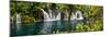 China 10MKm2 Collection - Waterfalls in the Jiuzhaigou National Park-Philippe Hugonnard-Mounted Photographic Print