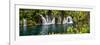 China 10MKm2 Collection - Waterfalls in the Jiuzhaigou National Park-Philippe Hugonnard-Framed Photographic Print