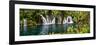 China 10MKm2 Collection - Waterfalls in the Jiuzhaigou National Park-Philippe Hugonnard-Framed Photographic Print