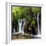 China 10MKm2 Collection - Waterfalls in the Jiuzhaigou National Park-Philippe Hugonnard-Framed Photographic Print