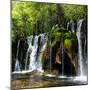 China 10MKm2 Collection - Waterfalls in the Jiuzhaigou National Park-Philippe Hugonnard-Mounted Photographic Print