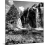 China 10MKm2 Collection - Waterfalls in the Jiuzhaigou National Park-Philippe Hugonnard-Mounted Photographic Print