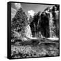 China 10MKm2 Collection - Waterfalls in the Jiuzhaigou National Park-Philippe Hugonnard-Framed Stretched Canvas