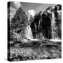 China 10MKm2 Collection - Waterfalls in the Jiuzhaigou National Park-Philippe Hugonnard-Stretched Canvas