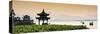 China 10MKm2 Collection - West Lake at sunset-Philippe Hugonnard-Stretched Canvas