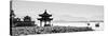 China 10MKm2 Collection - West Lake at sunset-Philippe Hugonnard-Stretched Canvas