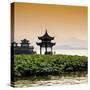 China 10MKm2 Collection - West Lake at sunset-Philippe Hugonnard-Stretched Canvas
