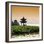 China 10MKm2 Collection - West Lake at sunset-Philippe Hugonnard-Framed Photographic Print