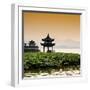 China 10MKm2 Collection - West Lake at sunset-Philippe Hugonnard-Framed Photographic Print