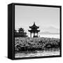 China 10MKm2 Collection - West Lake-Philippe Hugonnard-Framed Stretched Canvas