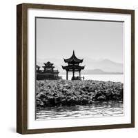 China 10MKm2 Collection - West Lake-Philippe Hugonnard-Framed Photographic Print