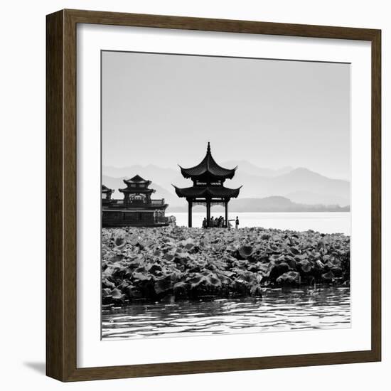 China 10MKm2 Collection - West Lake-Philippe Hugonnard-Framed Photographic Print