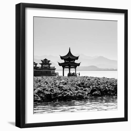 China 10MKm2 Collection - West Lake-Philippe Hugonnard-Framed Photographic Print