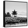 China 10MKm2 Collection - West Lake-Philippe Hugonnard-Framed Stretched Canvas