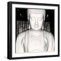 China 10MKm2 Collection - White Buddha-Philippe Hugonnard-Framed Photographic Print