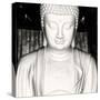 China 10MKm2 Collection - White Buddha-Philippe Hugonnard-Stretched Canvas