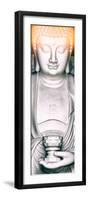 China 10MKm2 Collection - White Buddha-Philippe Hugonnard-Framed Photographic Print