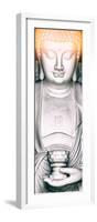 China 10MKm2 Collection - White Buddha-Philippe Hugonnard-Framed Photographic Print