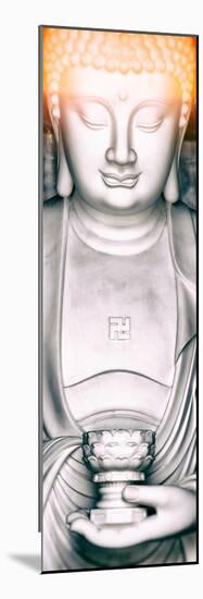 China 10MKm2 Collection - White Buddha-Philippe Hugonnard-Mounted Photographic Print