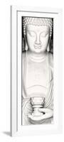 China 10MKm2 Collection - White Buddha-Philippe Hugonnard-Framed Photographic Print