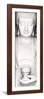 China 10MKm2 Collection - White Buddha-Philippe Hugonnard-Framed Photographic Print