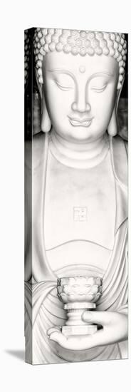 China 10MKm2 Collection - White Buddha-Philippe Hugonnard-Stretched Canvas