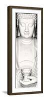 China 10MKm2 Collection - White Buddha-Philippe Hugonnard-Framed Photographic Print