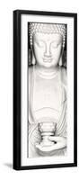 China 10MKm2 Collection - White Buddha-Philippe Hugonnard-Framed Photographic Print