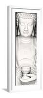 China 10MKm2 Collection - White Buddha-Philippe Hugonnard-Framed Photographic Print