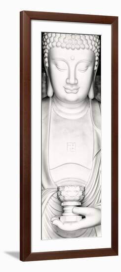 China 10MKm2 Collection - White Buddha-Philippe Hugonnard-Framed Photographic Print