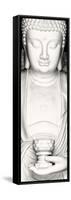 China 10MKm2 Collection - White Buddha-Philippe Hugonnard-Framed Stretched Canvas