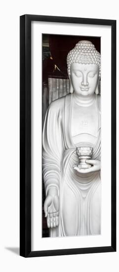 China 10MKm2 Collection - White Buddha-Philippe Hugonnard-Framed Photographic Print