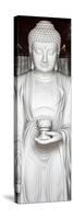 China 10MKm2 Collection - White Buddha-Philippe Hugonnard-Stretched Canvas