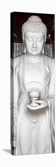 China 10MKm2 Collection - White Buddha-Philippe Hugonnard-Stretched Canvas