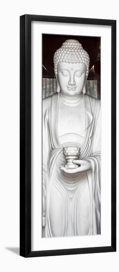 China 10MKm2 Collection - White Buddha-Philippe Hugonnard-Framed Photographic Print