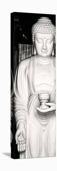 China 10MKm2 Collection - White Buddha-Philippe Hugonnard-Stretched Canvas