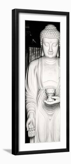 China 10MKm2 Collection - White Buddha-Philippe Hugonnard-Framed Photographic Print