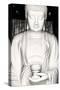 China 10MKm2 Collection - White Buddha-Philippe Hugonnard-Stretched Canvas