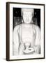 China 10MKm2 Collection - White Buddha-Philippe Hugonnard-Framed Photographic Print