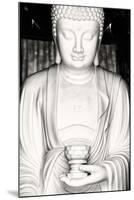 China 10MKm2 Collection - White Buddha-Philippe Hugonnard-Mounted Photographic Print