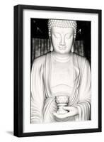 China 10MKm2 Collection - White Buddha-Philippe Hugonnard-Framed Photographic Print