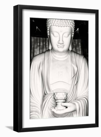 China 10MKm2 Collection - White Buddha-Philippe Hugonnard-Framed Photographic Print